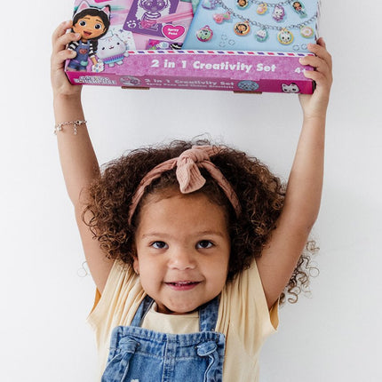 Gabby'S Dollhouse Knutselset 2 delig - Partywinkel - 8714274420397