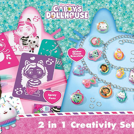 Gabby'S Dollhouse Knutselset 2 delig - Partywinkel - 8714274420397