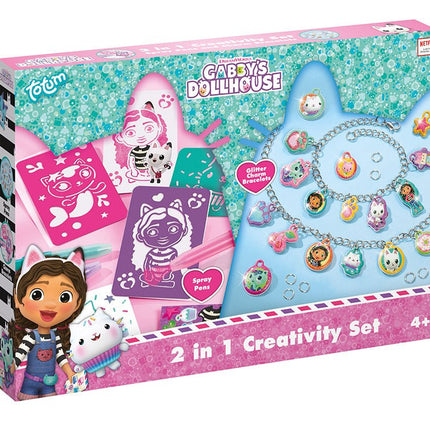 Gabby'S Dollhouse Knutselset 2 delig - Partywinkel - 8714274420397