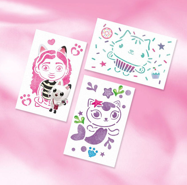 Gabby'S Dollhouse Knutselset 3 delig - Partywinkel - 8714274420366