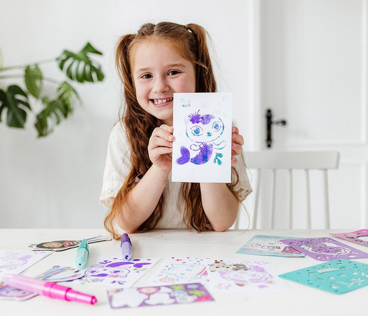 Gabby'S Dollhouse Knutselset 3 delig - Partywinkel - 8714274420366