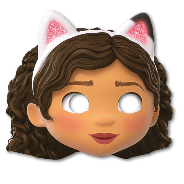 Gabby'S Dollhouse Maskers 6st van Procos koop je bij Partywinkel