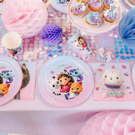 Gabby'S Dollhouse Servetten 33cm 20st van Partydeco koop je bij Partywinkel