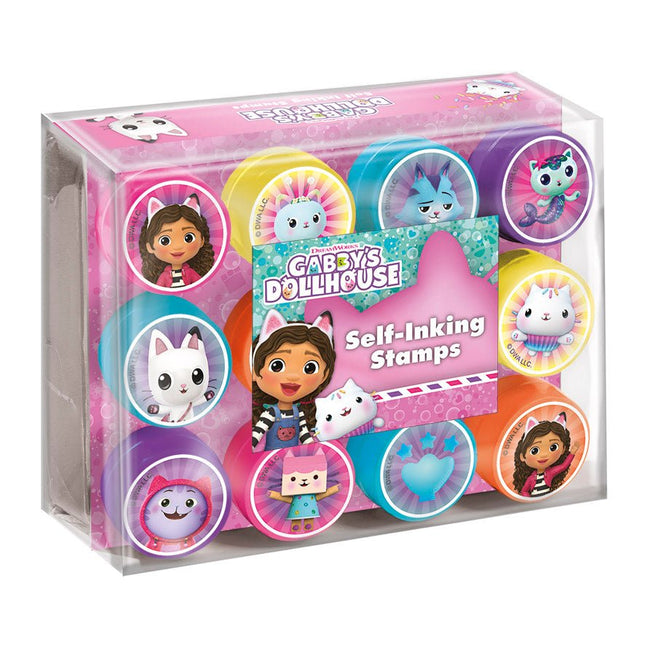 Gabby'S Dollhouse Stempelset 12st - Partywinkel - 8714274420496