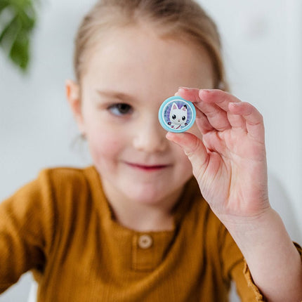 Gabby'S Dollhouse Stempelset 12st - Partywinkel - 8714274420496