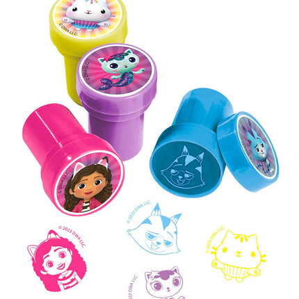 Gabby'S Dollhouse Stempelset 12st - Partywinkel - 8714274420496