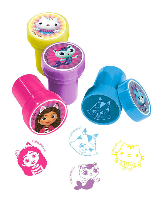 Gabby'S Dollhouse Stempelset 12st - Partywinkel - 8714274420496