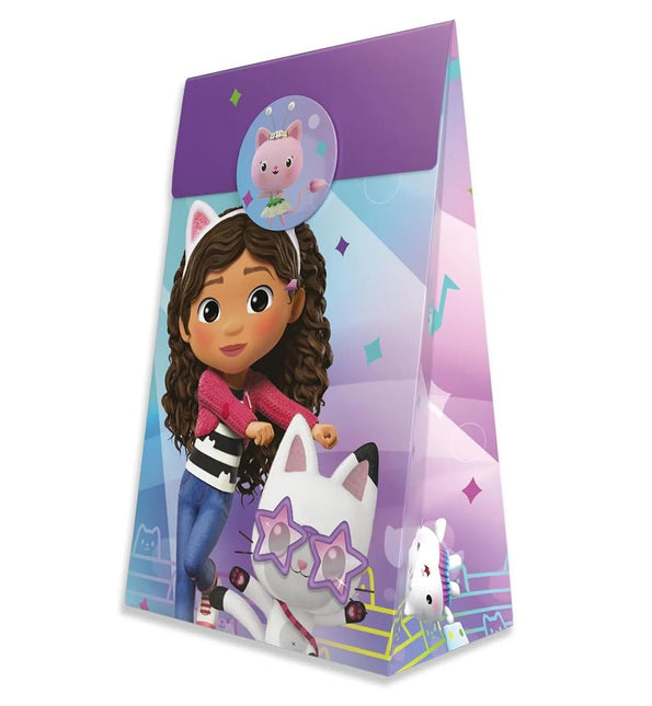 Gabby'S Dollhouse Uitdeelzakjes 10st van VDV Benefit koop je bij Partywinkel
