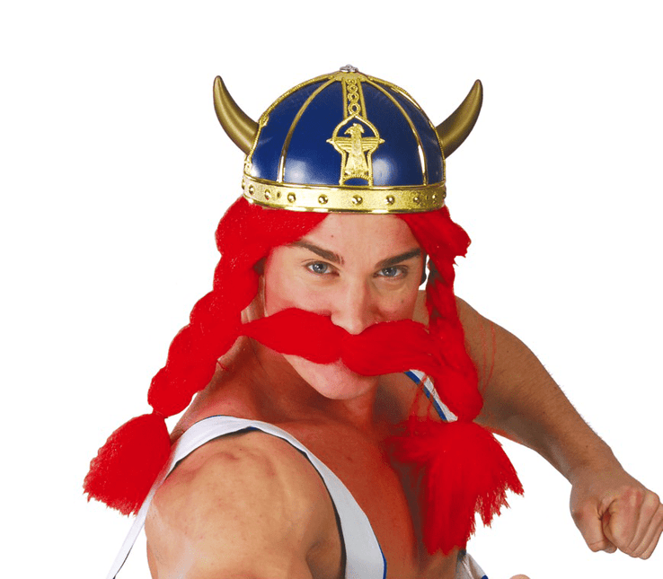 Galliesche Helm Blauw van Fiestas Guirca koop je bij Partywinkel