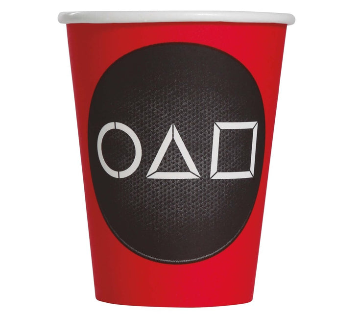 Gaming Party Bekers 11cm 6st van Fiestas Guirca koop je bij Partywinkel