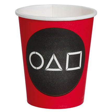 Gaming Party Bekers 9cm 6st van Fiestas Guirca koop je bij Partywinkel