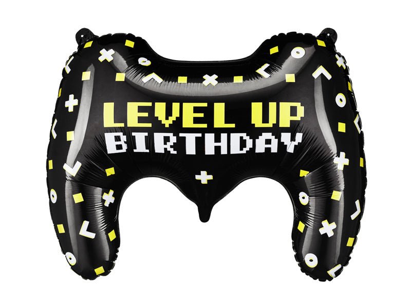 Gaming Party Helium Ballon Leeg 60cm van Partydeco koop je bij Partywinkel