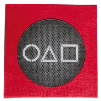 Gaming Party Servetten 33cm 12st van Fiestas Guirca koop je bij Partywinkel