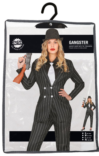 Gangster Kostuum Dames van Fiestas Guirca koop je bij Partywinkel