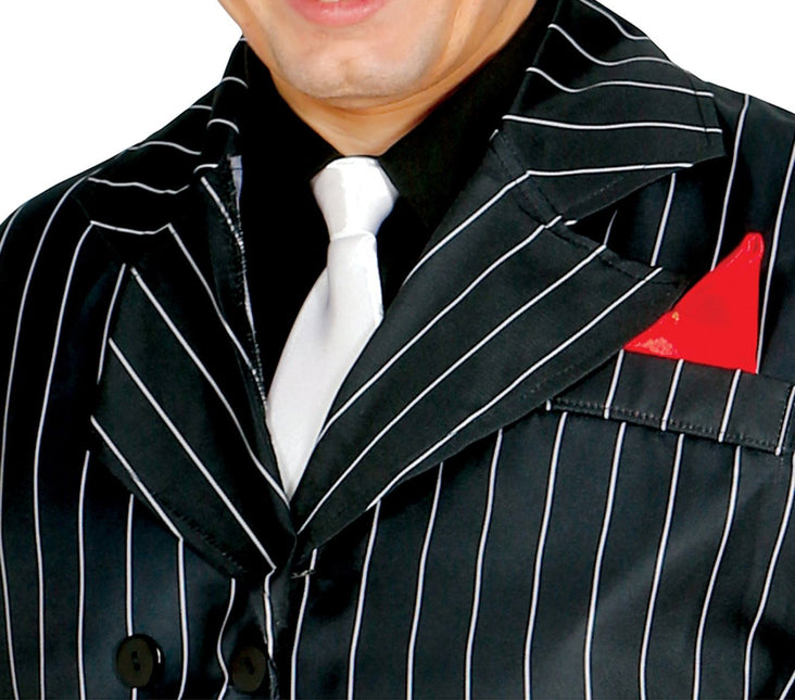 Gangster Kostuum Donkerblauw Heren - Partywinkel - 8434077846551