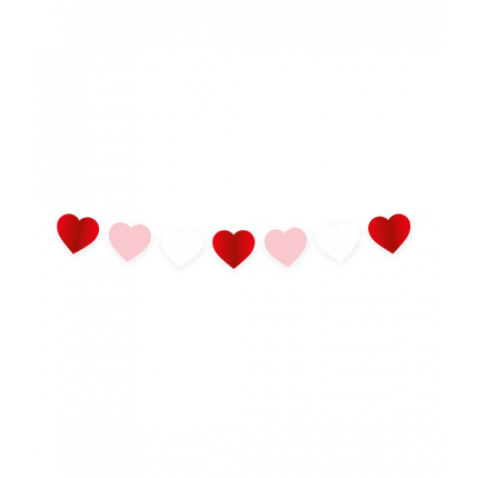 Guirnalda Corazón 2,5 m