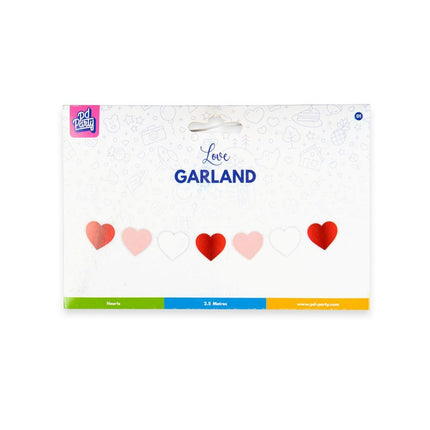 Guirnalda Corazón 2,5 m