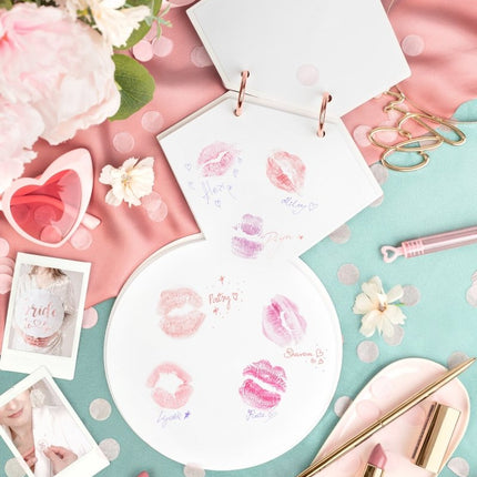 Gastenboek Ring 17x 27cm van Partydeco koop je bij Partywinkel