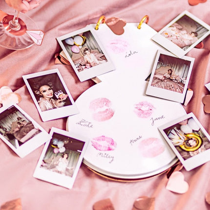 Gastenboek Ring 17x 27cm van Partydeco koop je bij Partywinkel