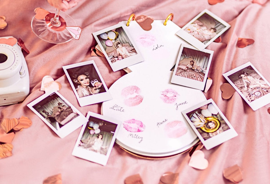 Gastenboek Ring 17x 27cm van Partydeco koop je bij Partywinkel