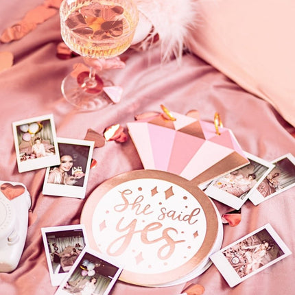 Gastenboek Ring 17x 27cm van Partydeco koop je bij Partywinkel