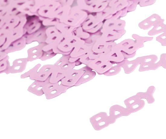 Geboorte Confetti Meisje Baby 15gr van Haza Witbaard koop je bij Partywinkel