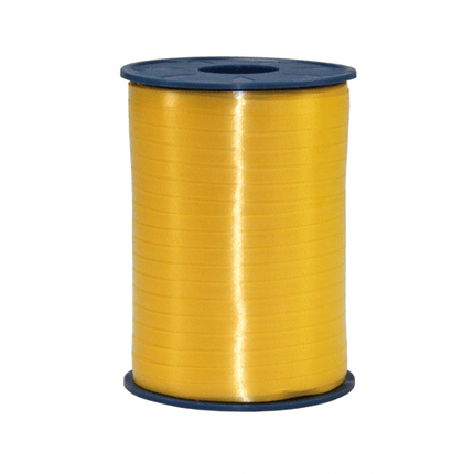 Geel Lint 5mm 500m - Partywinkel - 5712735008507