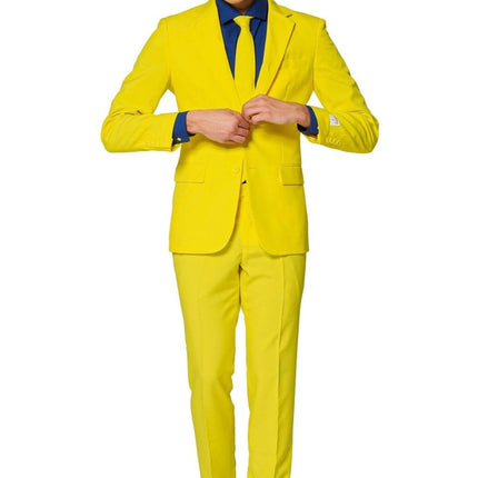 Geel Pak Heren OppoSuits van OppoSuits koop je bij Partywinkel