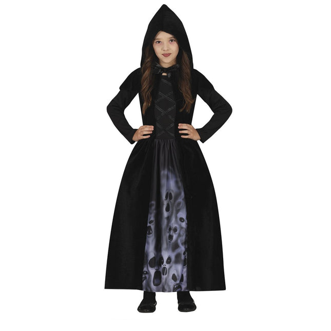 Geest Halloween Kostuum Meisje Zwart van Fiestas Guirca koop je bij Partywinkel
