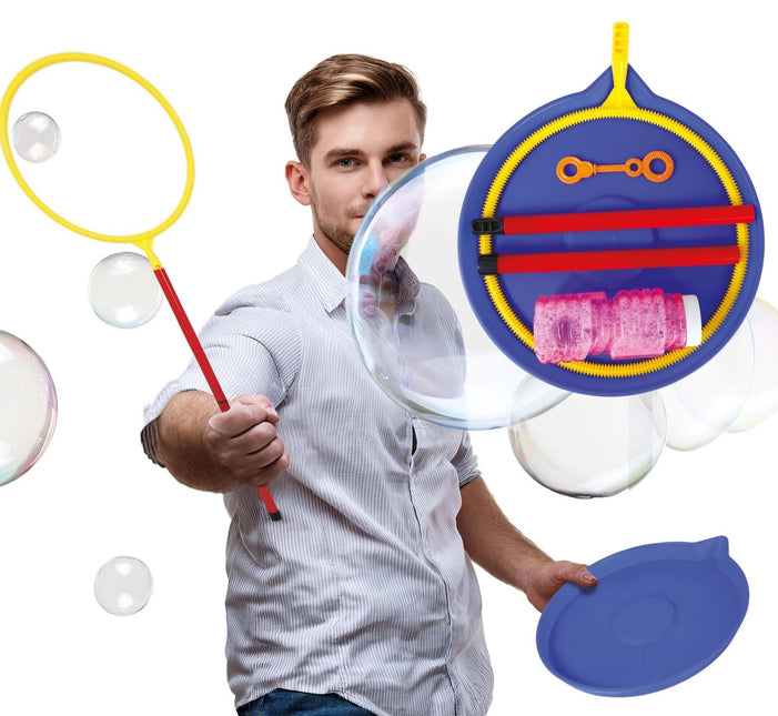 Gekleurd Bellenblaas Stok 6 delig van Fiestas Guirca koop je bij Partywinkel