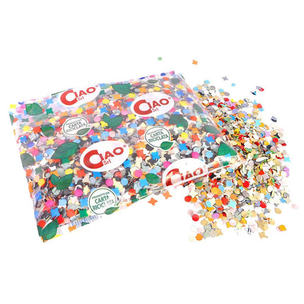 Gekleurd Confetti 200gr van Boland koop je bij Partywinkel