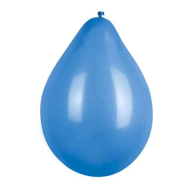 Gekleurde Ballonnen 23cm 50st van Boland koop je bij Partywinkel