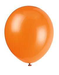 Gekleurde Ballonnen Assorti 30cm 10st van Unique koop je bij Partywinkel