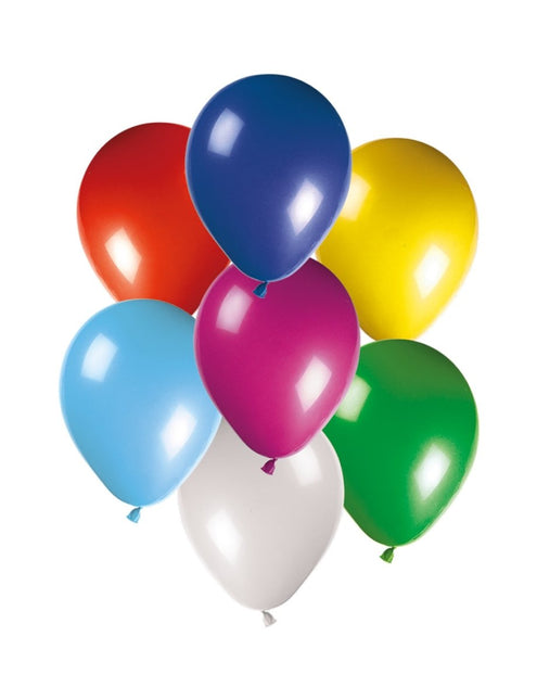 Gekleurde Ballonnen Leeg 30cm 50st van Procos koop je bij Partywinkel
