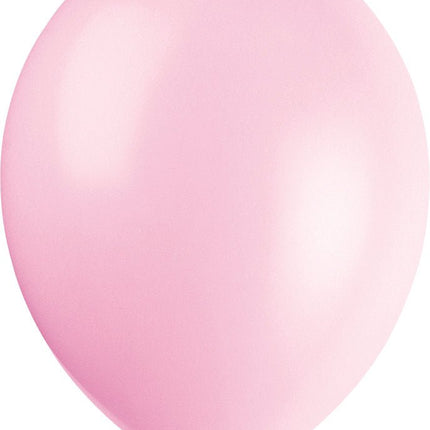Gekleurde Ballonnen Pastel Glans 30cm 10st van Unique koop je bij Partywinkel