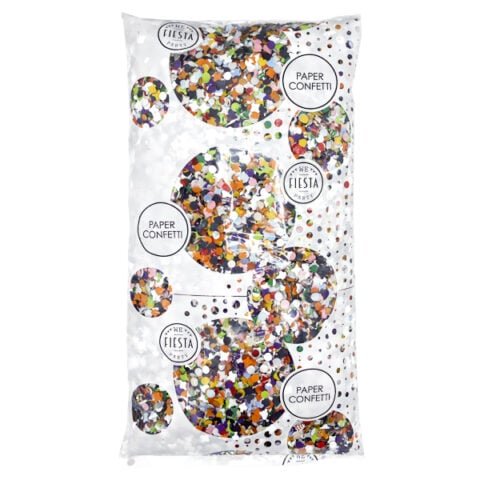 Gekleurde Confetti 1kg van WeFiesta koop je bij Partywinkel