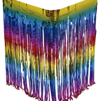 Gekleurde Deurgordijn Metallic 2m van Fiestas Guirca koop je bij Partywinkel