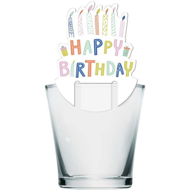 Gekleurde Glasmarkers Eco 6st van Folat koop je bij Partywinkel