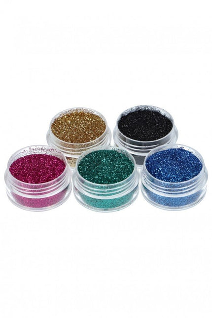 Gekleurde Glitter Tattoo Set Festival 5st van Superstar koop je bij Partywinkel