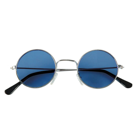 Gekleurde Hippie Bril 3st van Boland koop je bij Partywinkel