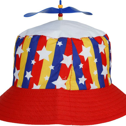 Gekleurde Hoed Met Proppellor van Fiestas Guirca koop je bij Partywinkel