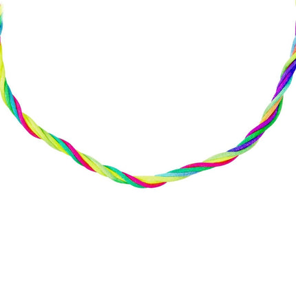 Gekleurde Ketting van Widmann koop je bij Partywinkel