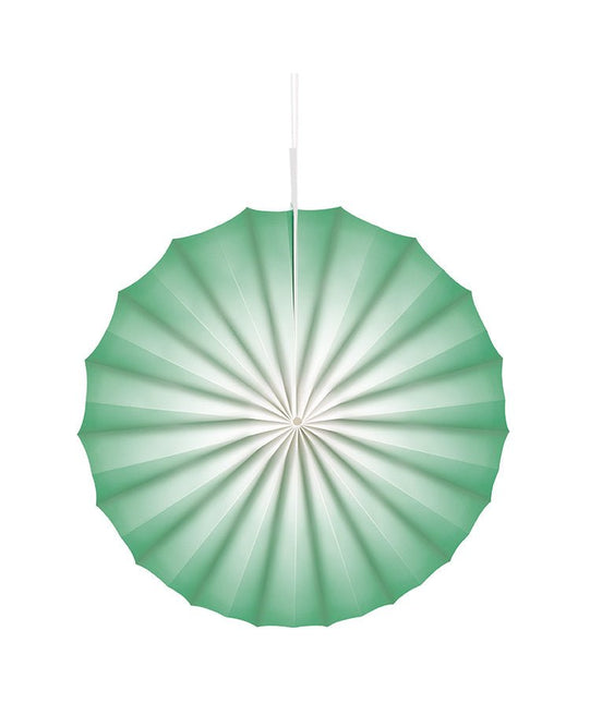 Gekleurde Papieren Waaiers 3st van Unique koop je bij Partywinkel