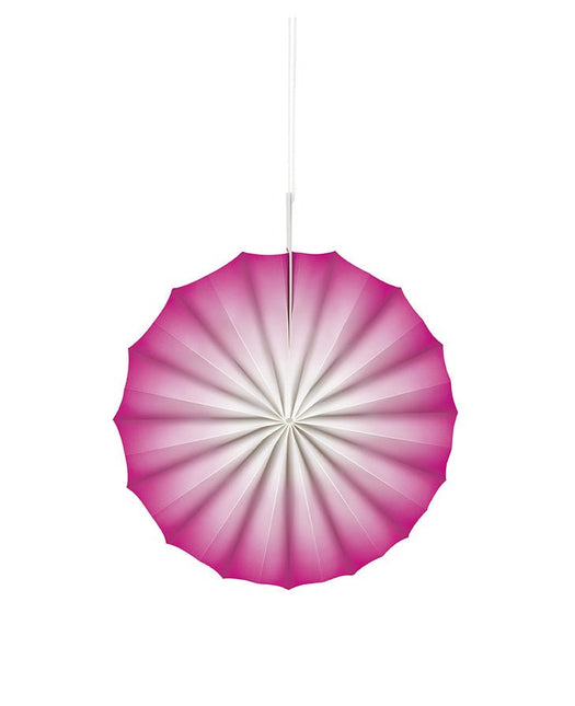 Gekleurde Papieren Waaiers 3st van Unique koop je bij Partywinkel