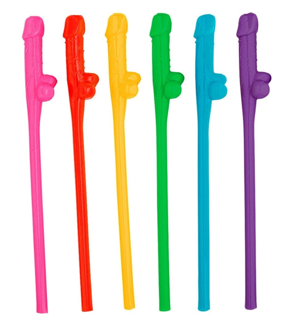 Gekleurde Rietjes Piemel van Widmann koop je bij Partywinkel