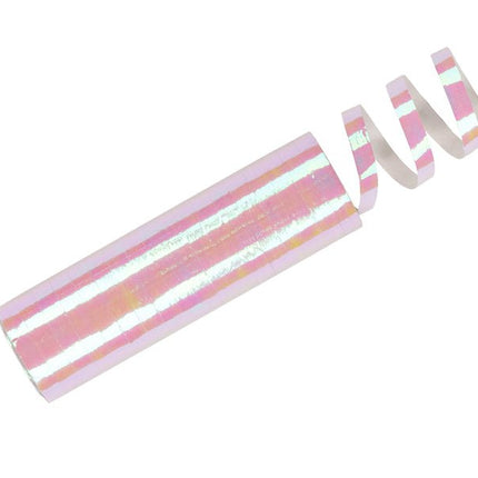 Gekleurde Serpentine Iriserend 3,8m van Partydeco koop je bij Partywinkel