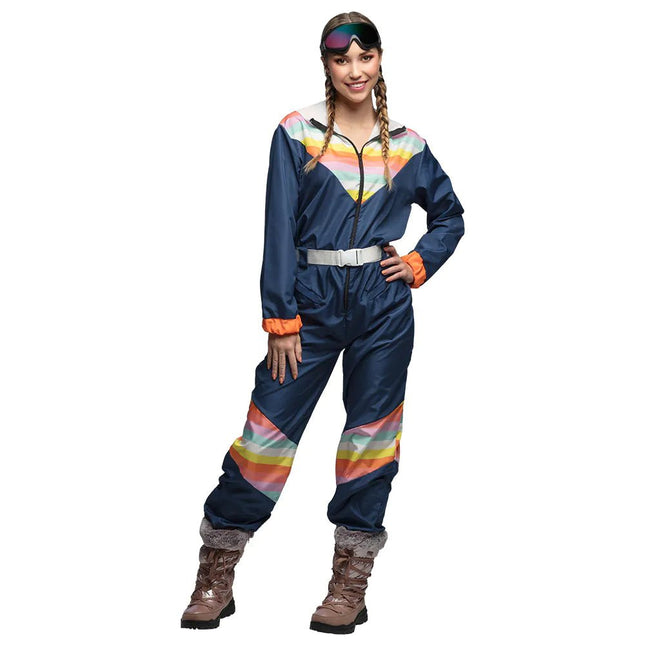 Gekleurde Skipak Dames van Boland koop je bij Partywinkel