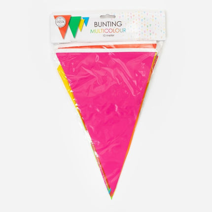 Gekleurde Slingers 10m - Partywinkel - 5712735009320
