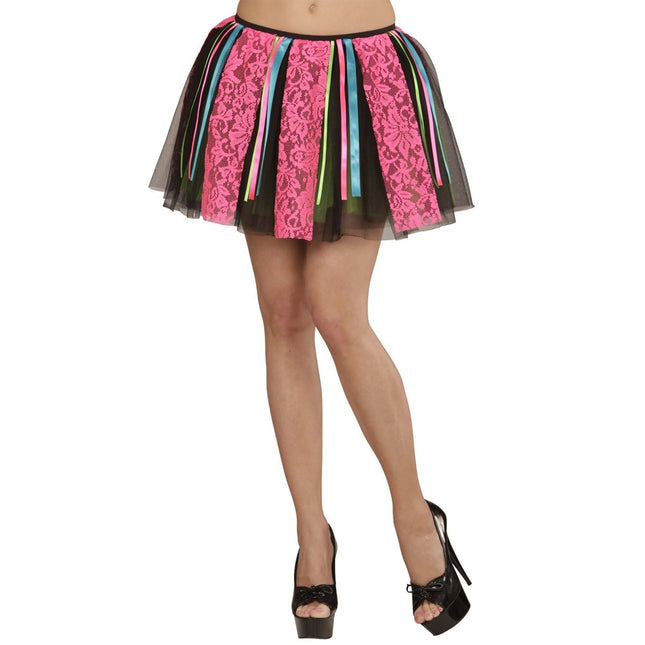 Gekleurde Tutu Dames van Widmann koop je bij Partywinkel