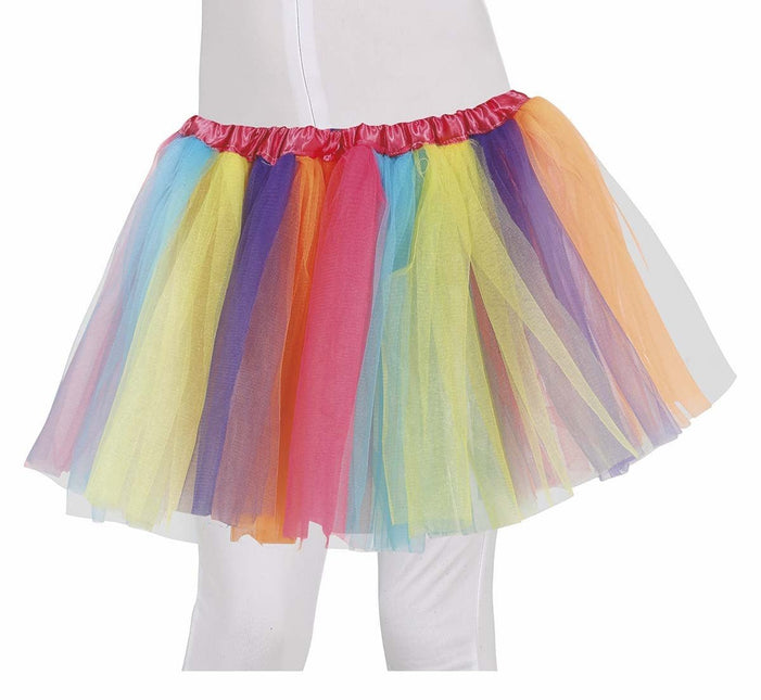 Gekleurde Tutu Kind van Fiestas Guirca koop je bij Partywinkel
